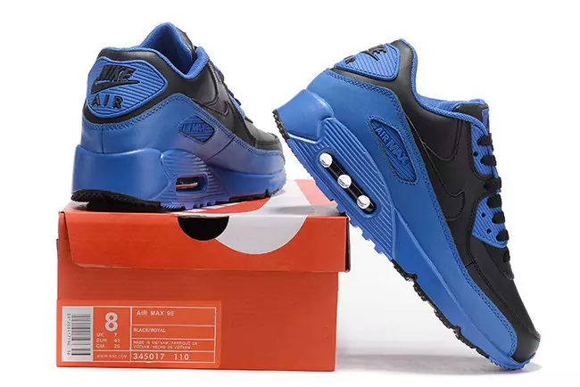 air max 90 chaussures nike tendance retro leather two color